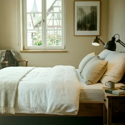 Winddorn Bach – Elegantes Zimmer